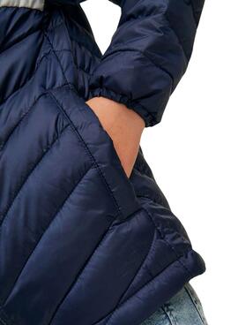 Chaqueta Jack And Jones Hero Puffer Marino Niño