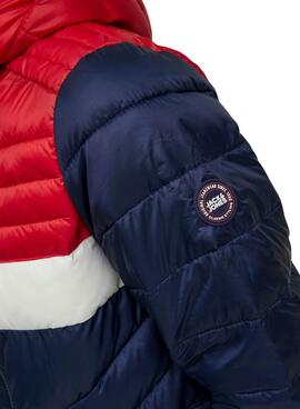 Chaqueta Jack And Jones Hero Puffer Marino Niño