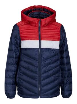 Chaqueta Jack And Jones Hero Puffer Marino Niño