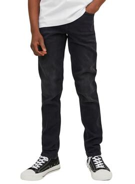 Pantalón Jack And Jones Original Negro Niño