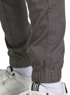 Pantalón Jack And Jones Paul Flake Gris Niño