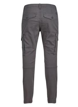 Pantalón Jack And Jones Paul Flake Gris Niño