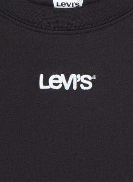 Camiseta Levis My Favorite Negro Para Niño
