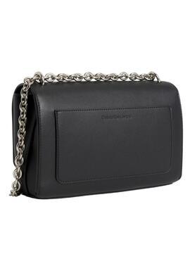 Bolso Calvin Klein Jeans Sculpted Negro Mujer