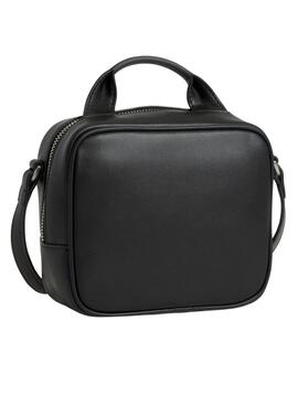 Bolso Calvin Klein Camera Negro Para Mujer