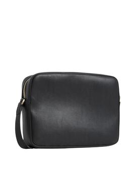 Bolso Calvin Klein Re-Lock Camera Negro Mujer