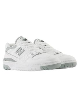 Zapatillas New Balance BB550 BG Blanco Mujer