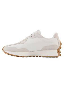 Zapatillas New Balance 327 Beige Malva Mujer