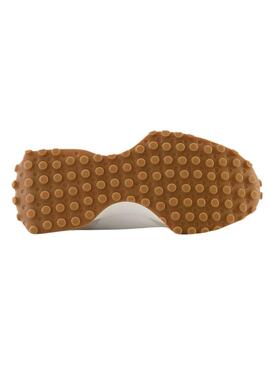 Zapatillas New Balance 327 Beige Malva Mujer