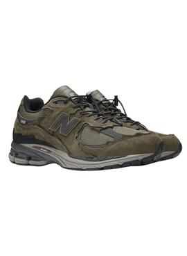 Zapatillas New Balance M2202R Verde Para Hombre