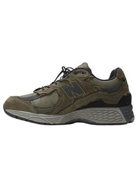 Zapatillas New Balance M2202R Verde Para Hombre
