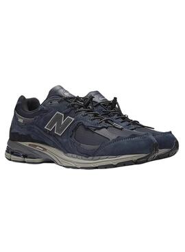 Zapatillas New Balance M2002R Marino Para Hombre