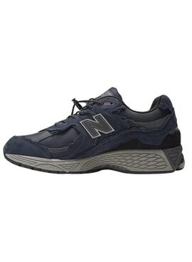 Zapatillas New Balance M2002R Marino Para Hombre