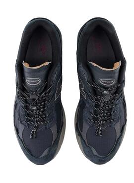 Zapatillas New Balance M2002R Marino Para Hombre