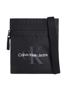 Bandolera Calvin Klein Jeans Sport Negro Hombre