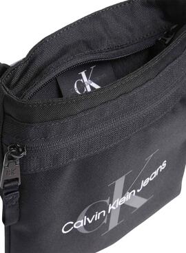 Bandolera Calvin Klein Jeans Sport Negro Hombre