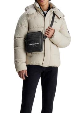 Bandolera Calvin Klein Jeans Reporter Negro Hombre