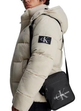 Bandolera Calvin Klein Jeans Reporter Negro Hombre