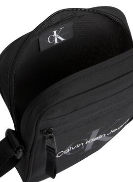 Bandolera Calvin Klein Jeans Reporter Negro Hombre