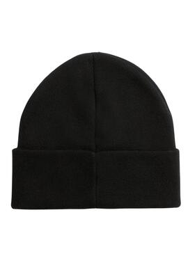 Gorro Calvin Klein Jeans De Punto Monologo Negro