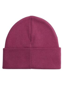 Gorro Calvin Klein Jeans De Punto Monologo Morado