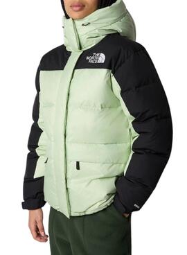 Parka The North Face Himalayan Verde Para Mujer