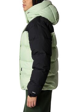 Parka The North Face Himalayan Verde Para Mujer