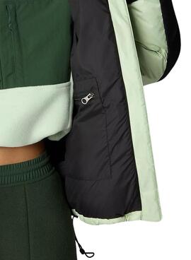 Parka The North Face Himalayan Verde Para Mujer