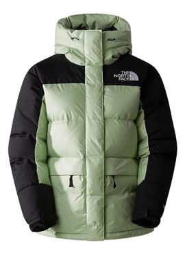 Parka The North Face Himalayan Verde Para Mujer