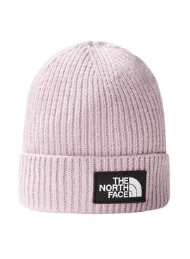 Gorro The North Face TNF  Logo Box Cuf Rosa