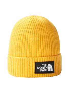 Gorro The North Face TNF Logo Box Amarillo 