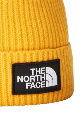 Gorro The North Face TNF Logo Box Amarillo 