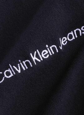 Jersey Calvin Klein Jeans Institutional Negro