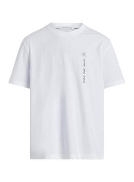 Camiseta Calvin Klein Vertical Institutional