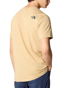 Camiseta The North Face Simple Dome Verde Hombre