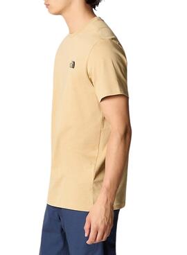 Camiseta The North Face Simple Dome Verde Hombre