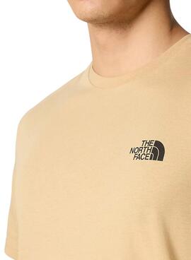 Camiseta The North Face Simple Dome Verde Hombre