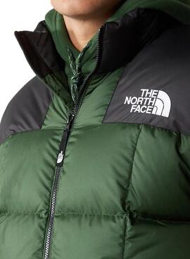 Plumífero The North Face Lhotse Verde Para Hombre