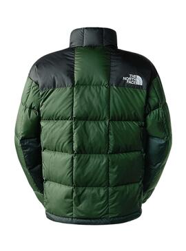 Plumífero The North Face Lhotse Verde Para Hombre