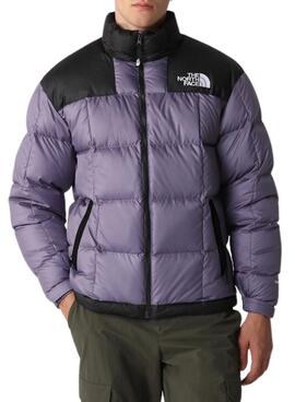 Plumífero The North Face Lhotse Malva Para Hombre