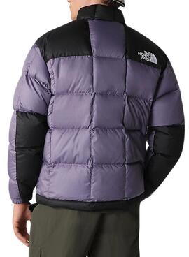 Plumífero The North Face Lhotse Malva Para Hombre