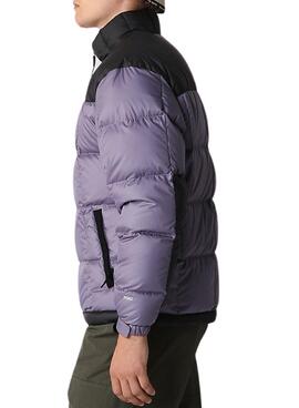 Plumífero The North Face Lhotse Malva Para Hombre