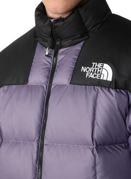 Plumífero The North Face Lhotse Malva Para Hombre