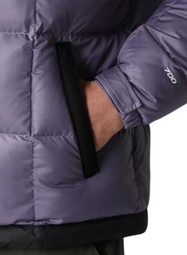 Plumífero The North Face Lhotse Malva Para Hombre