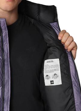 Plumífero The North Face Lhotse Malva Para Hombre