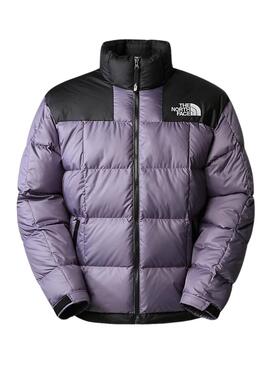 Plumífero The North Face Lhotse Malva Para Hombre