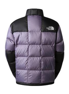 Plumífero The North Face Lhotse Malva Para Hombre