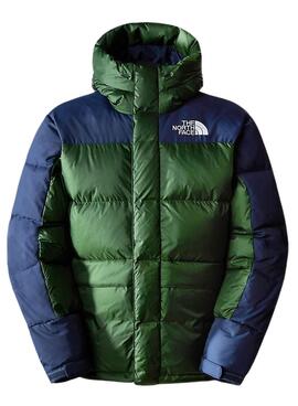 Parka Plumón The North Face Himalayan Verde Hombre