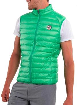 Chaleco Jott Tom Basic Down Verde Hombre