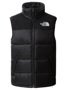 Chaleco The North Face Himalayan Negro Para Hombre